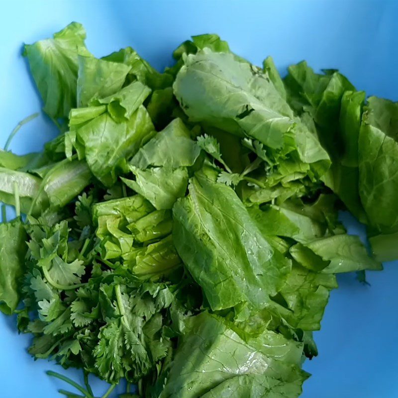 Step 1 Prepare the ingredients for Lotus Stem Salad with Vegetarian Shrimp