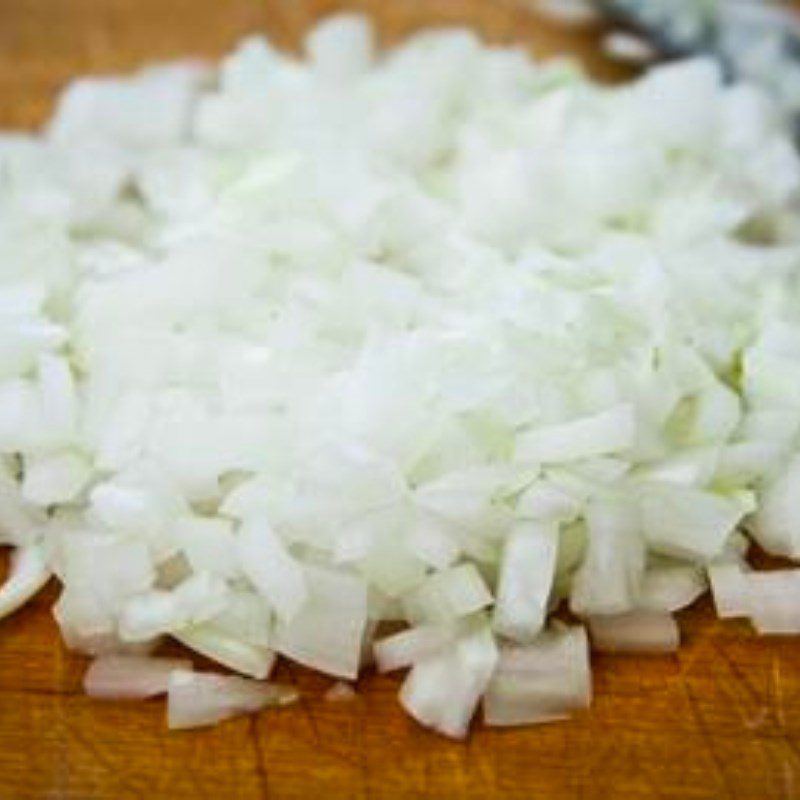 Step 1 Prepare the ingredients for Falafel - Chickpea Patties (Recipe shared by Tiktok Vegetarian Kitchen XANH)