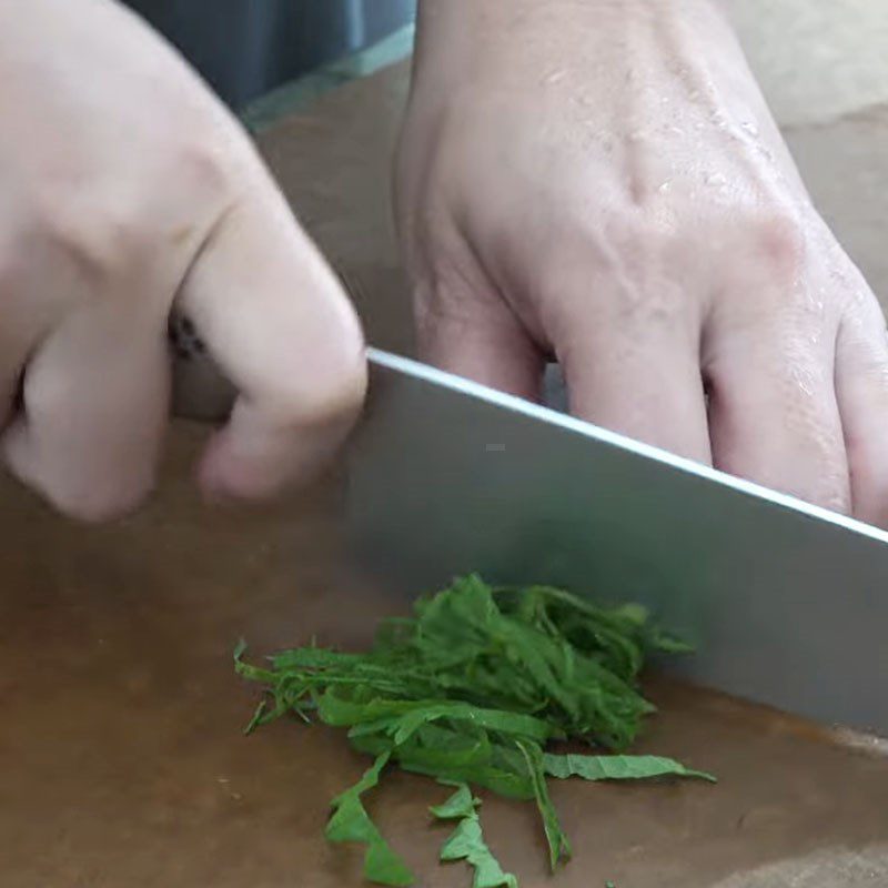 Step 1 Prepare the Ingredients Vegetarian Somen Noodles with Vegetables