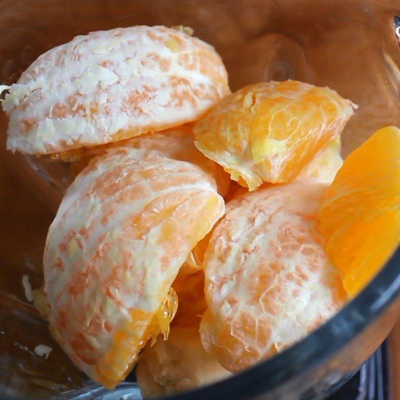 Step 1 Prepare ingredients for Banana Orange Smoothie