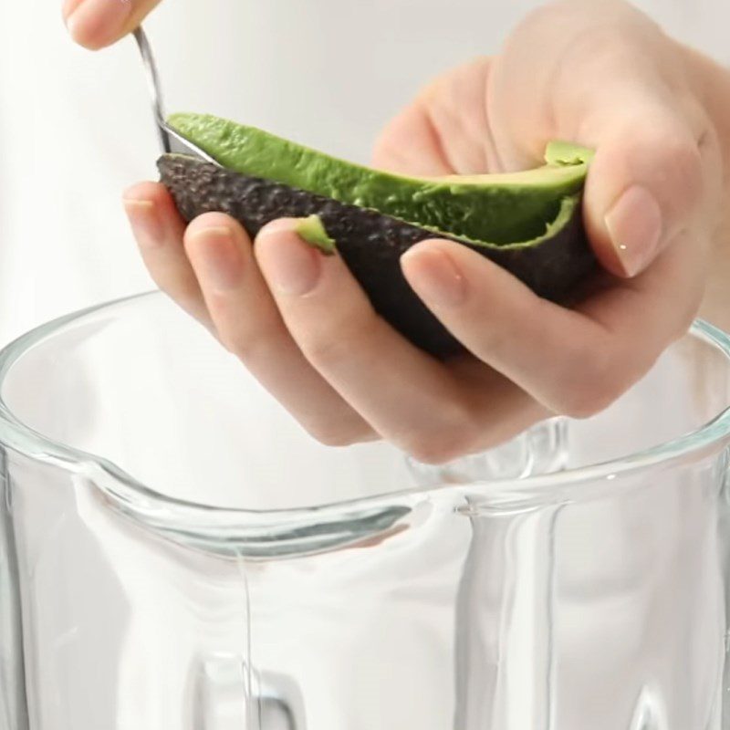 Step 1 Prepare ingredients for Banana Avocado Smoothie
