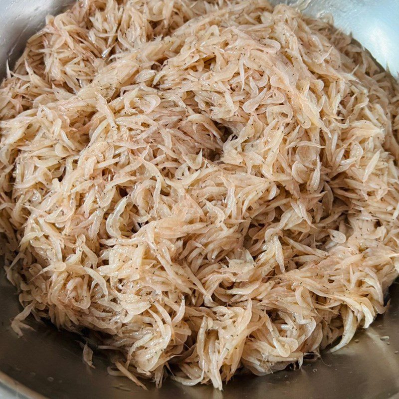Step 1 Prepare the Ingredients for Salted Shrimp Paste