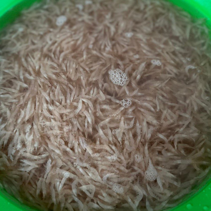Step 1 Prepare the Ingredients for Salted Shrimp Paste