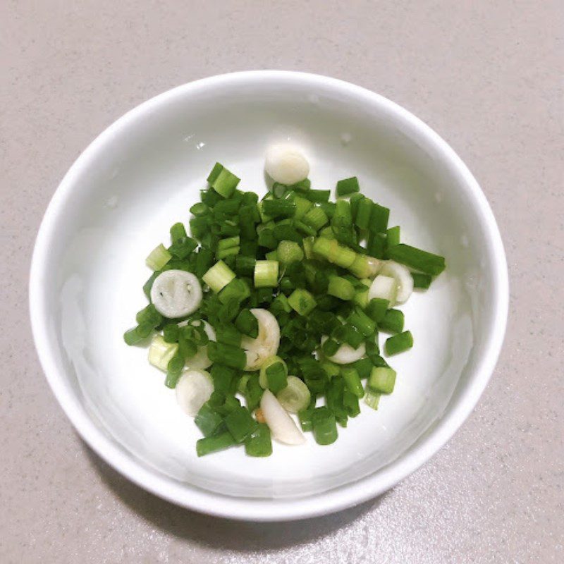 Step 1 Prepare the ingredients for Pork leg black bean porridge