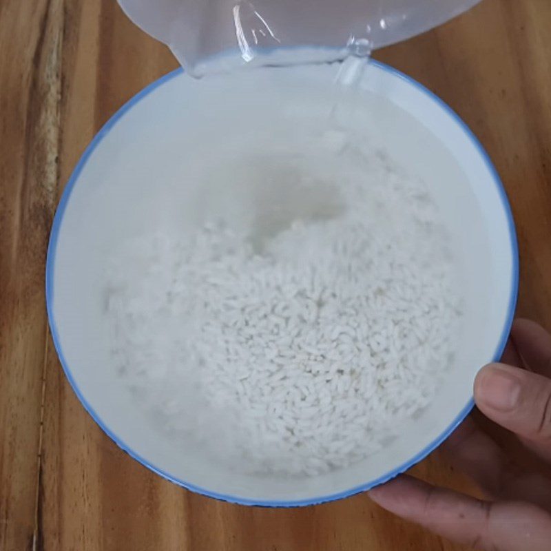 Step 1 Prepare the ingredients for White Bean Sweet Soup