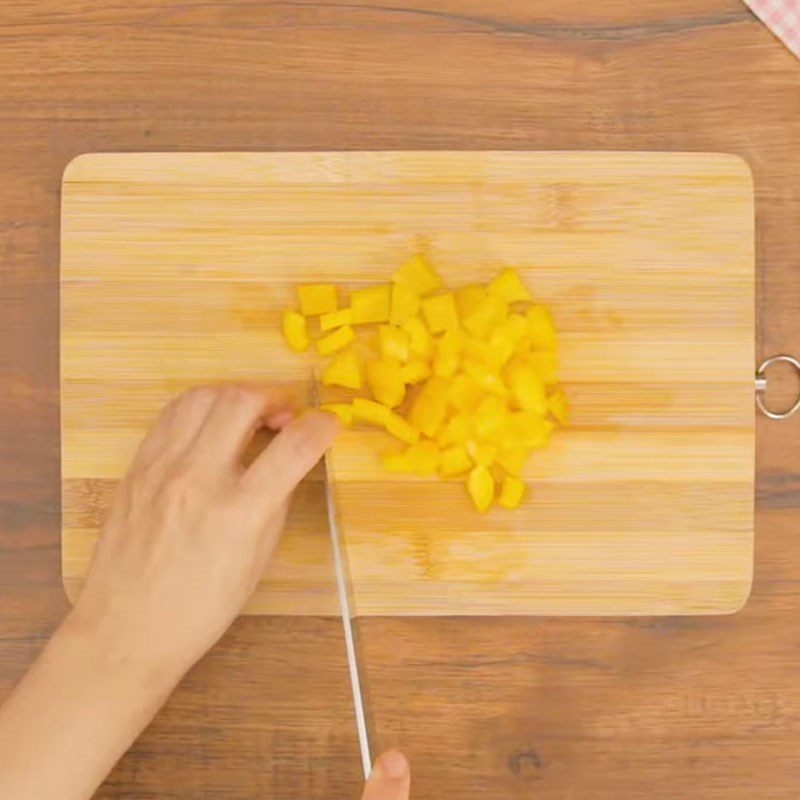 Step 1 Prepare ingredients Somen noodles with stir-fried vegetables