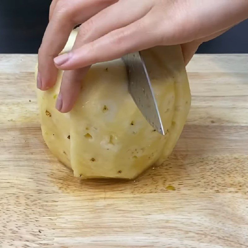 Step 1 Prepare the ingredients for Pineapple Banana Smoothie
