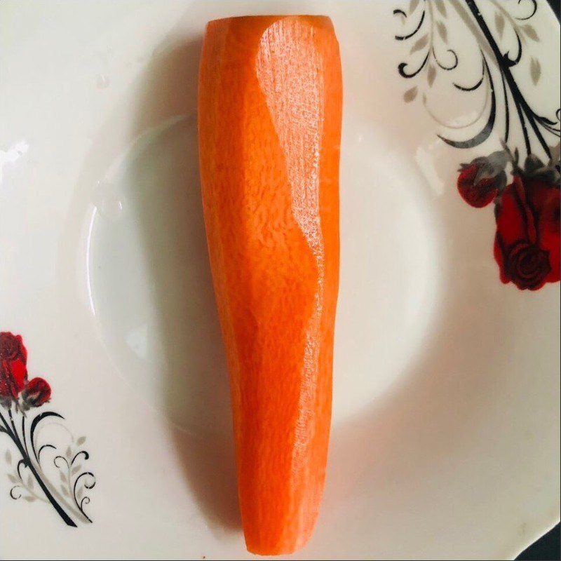 Step 1 Prepare the ingredients for Apple Carrot Smoothie