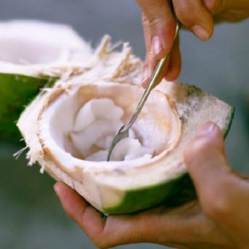 Step 1 Prepare the ingredients Coconut Strawberry Smoothie