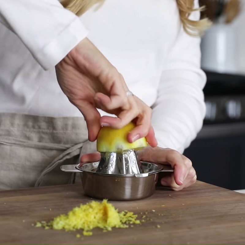 Step 1 Prepare the Ingredients for Zucchini Spaghetti with Lemon Shrimp