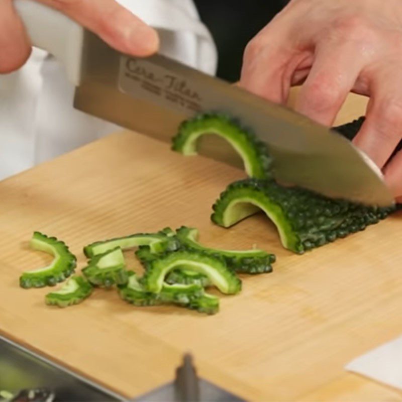 Step 1 Prepare the ingredients for Mixed Vegetable Somen Noodles