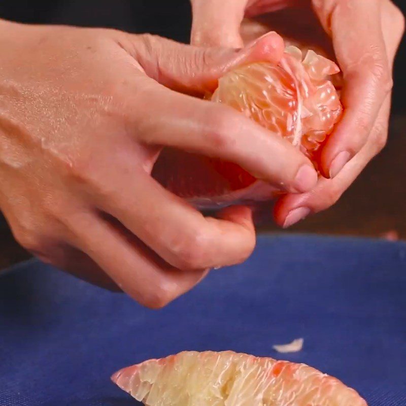 Step 1 Prepare the Ingredients for Grapefruit and Sour Cherry Juice