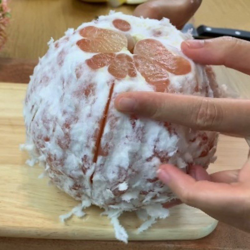 Step 1 Prepare the Ingredients for Grapefruit Apple Juice