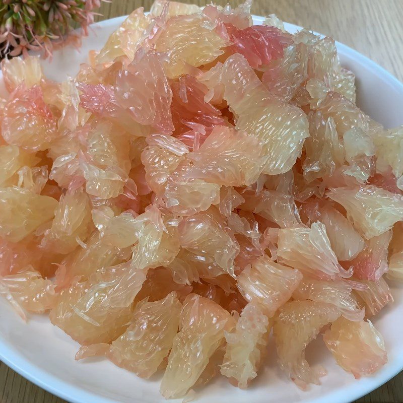 Step 1 Prepare the Ingredients for Grapefruit Apple Juice