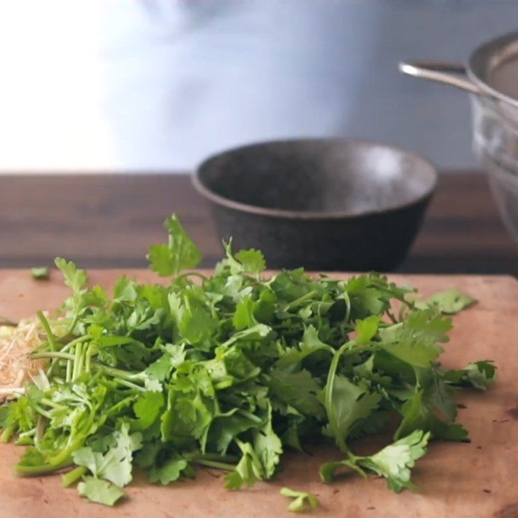 Step 1 Prepare the ingredients for Falafel - chickpea fritters