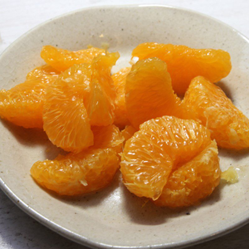 Step 1 Prepare Ingredients for Celery Orange Strawberry Smoothie