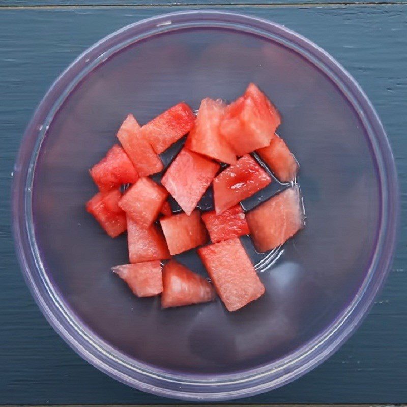 Step 1 Prepare the Ingredients for Berry Fruit Salad with Watermelon
