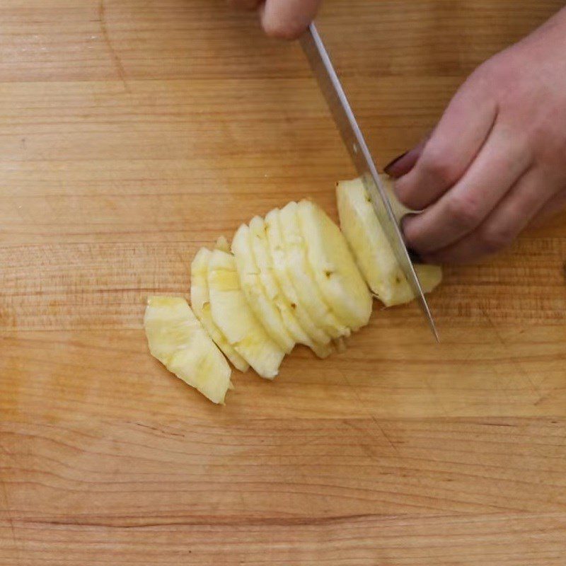 Step 1 Prepare the Ingredients for Avocado Pineapple Salad
