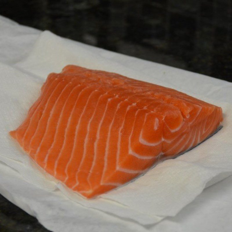 Step 1 Prepare the ingredients for Creamy Salmon Pasta