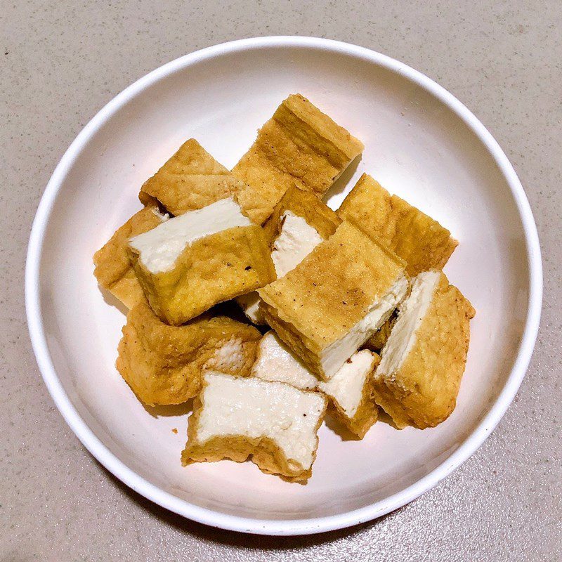 Step 1 Prepare the Ingredients for Braised Tofu with Soy Sauce
