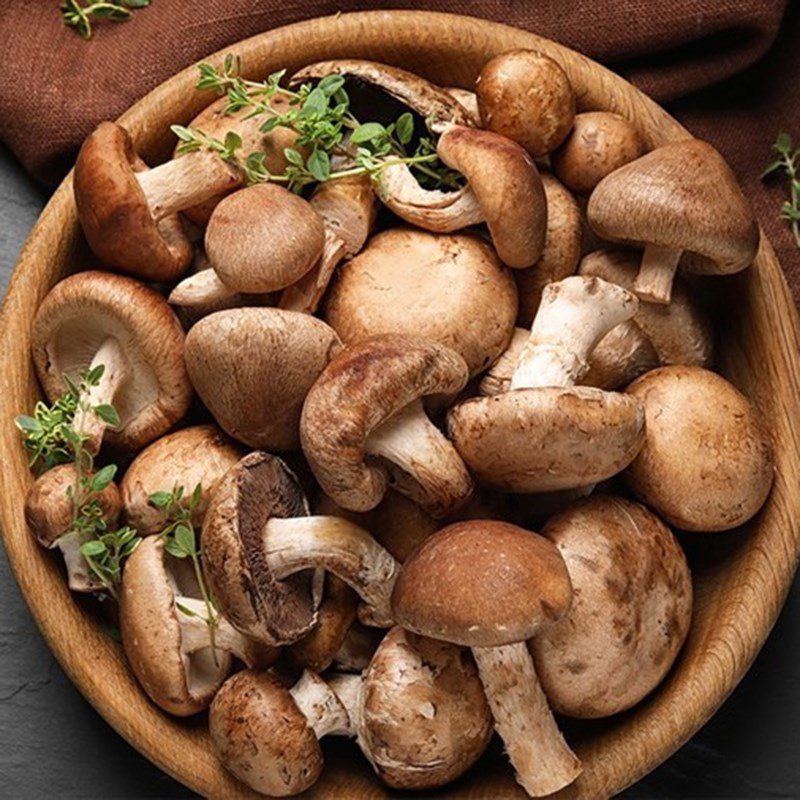 Step 1 Prepare the ingredients for Chicken Mushroom Sausage