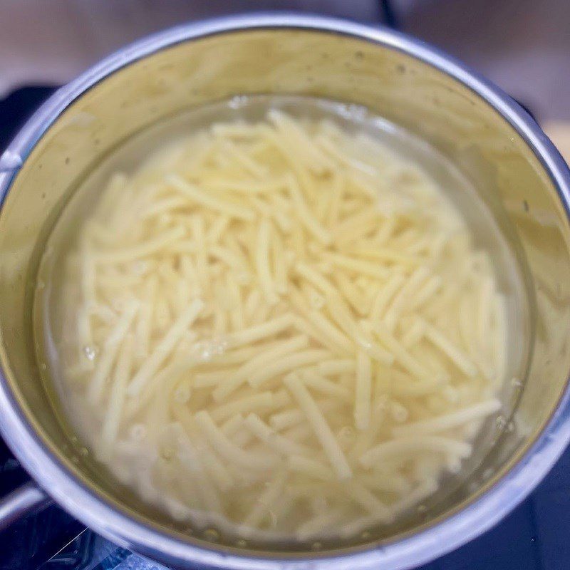 Step 1 Prepare the ingredients for Bone Soup Noodles
