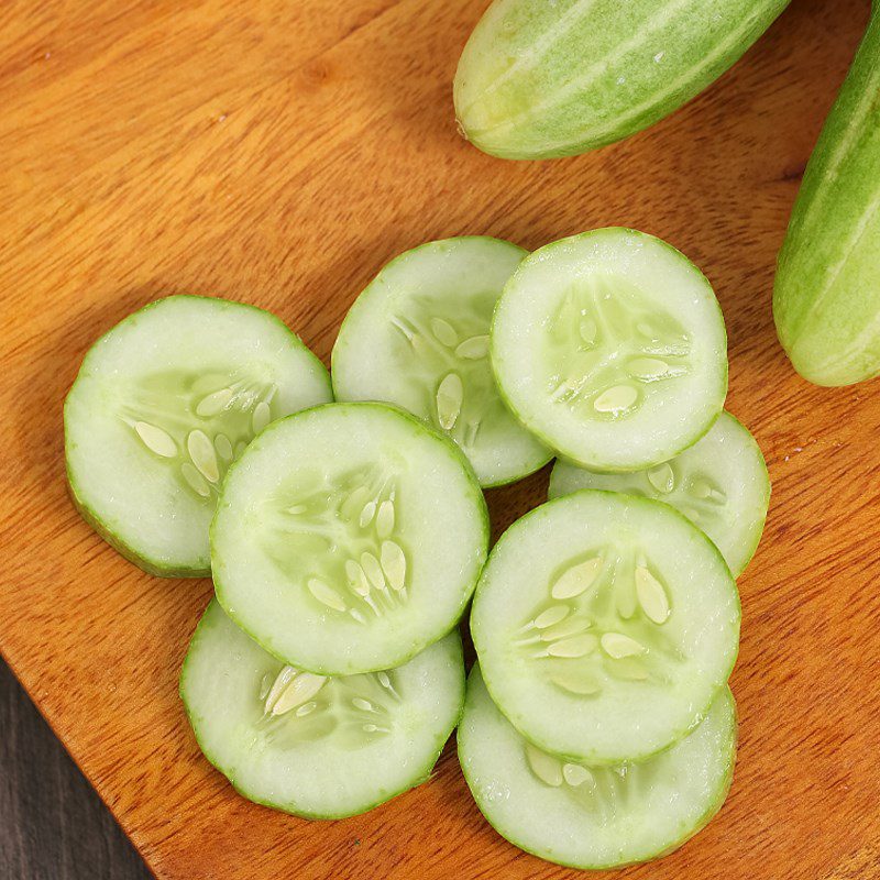 Step 1 Prepare the ingredients for Pineapple Celery Cucumber Smoothie