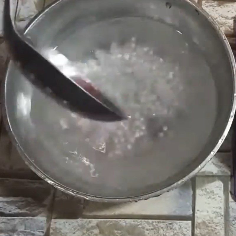 Step 1 Prepare the ingredients for Sweet Potato Banana Che