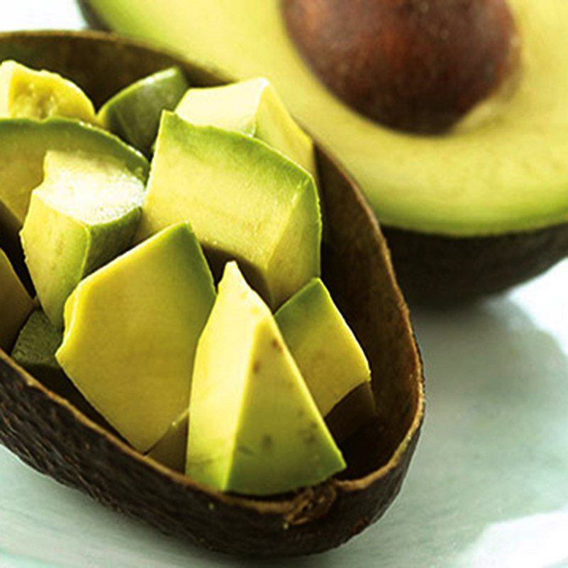 Step 1 Prepare ingredients for sapoche avocado smoothie