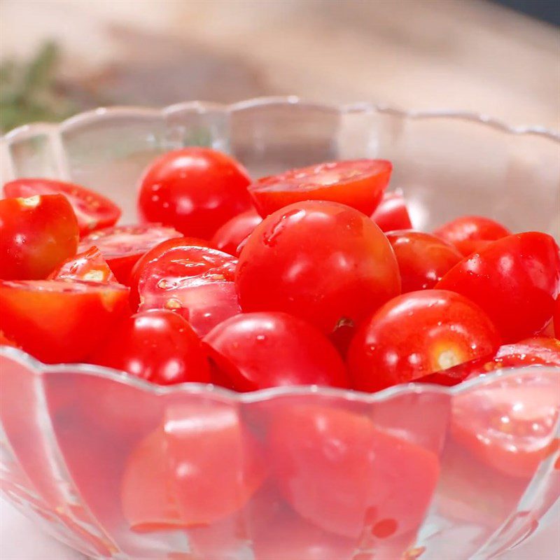 Step 1 Prepare Ingredients for Simple Roasted Tomatoes