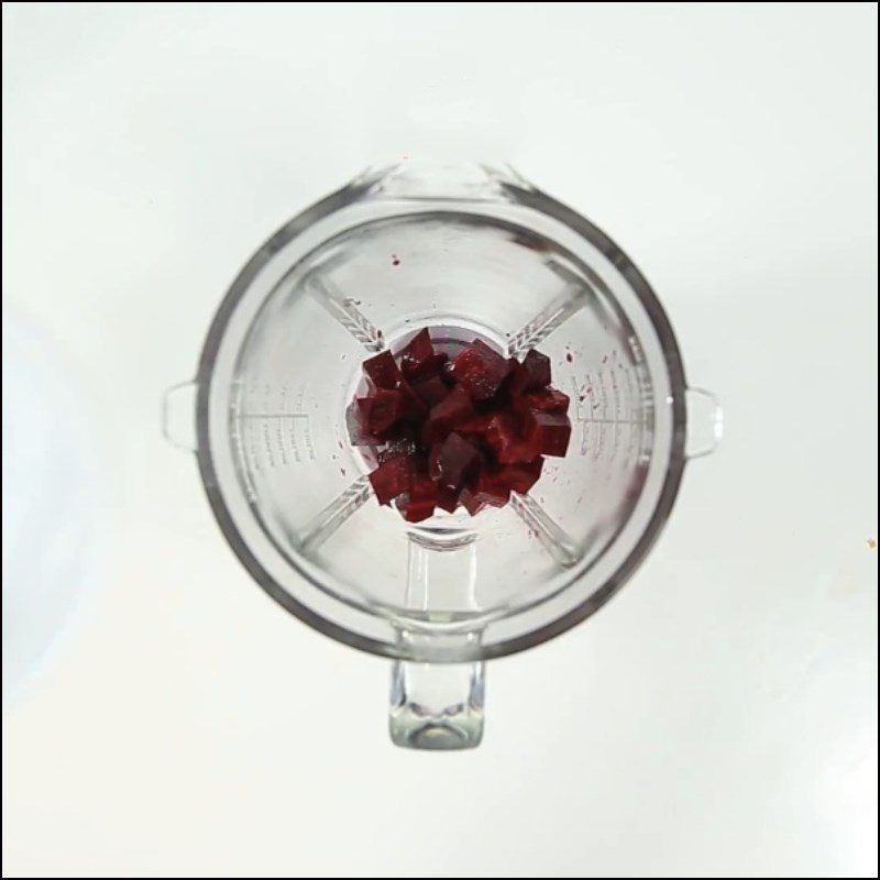 Step 1 Prepare Ingredients for Beetroot Noodles