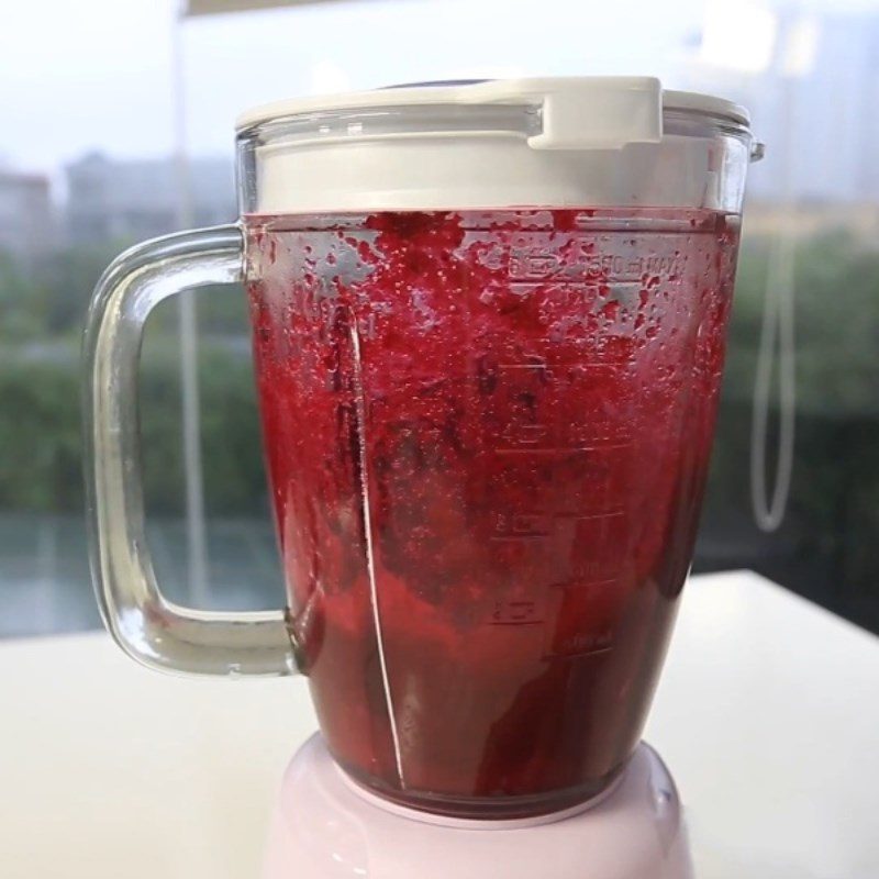 Step 1 Prepare Ingredients for Beetroot Noodles