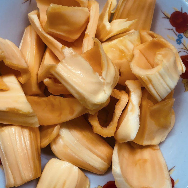 Step 1 Prepare Ingredients for Mango Jackfruit Smoothie with Coconut Milk