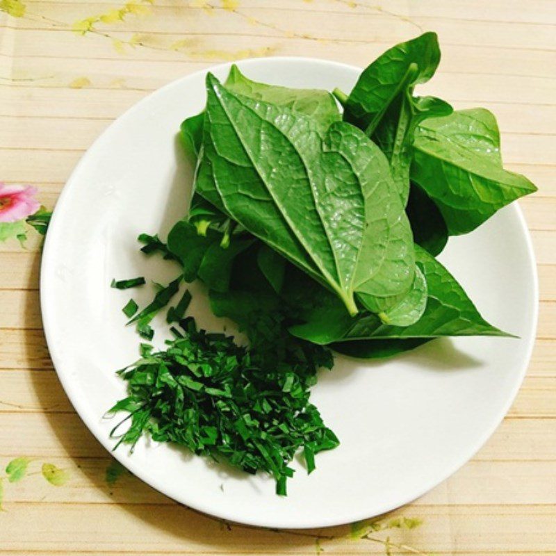 Step 1 Prepare the ingredients Frog Meat Wrapped in Betel Leaves
