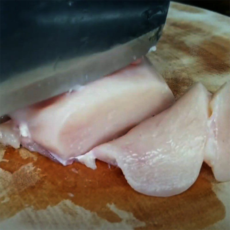 Step 1 Prepare the ingredients for Crispy Fried Potato Chicken Sausage