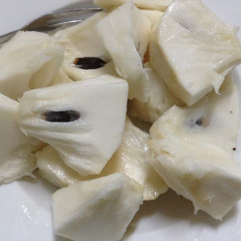 Step 1 Prepare the ingredients for Avocado Soursop Yogurt Smoothie