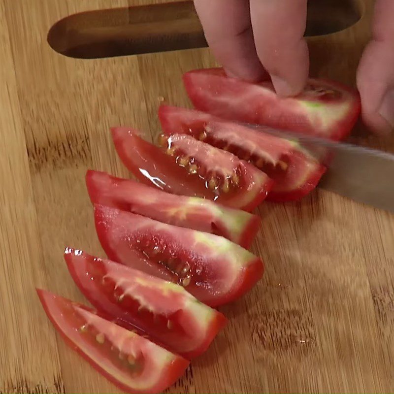 Step 1 Prepare the ingredients for Sour Flowering Vine Soup