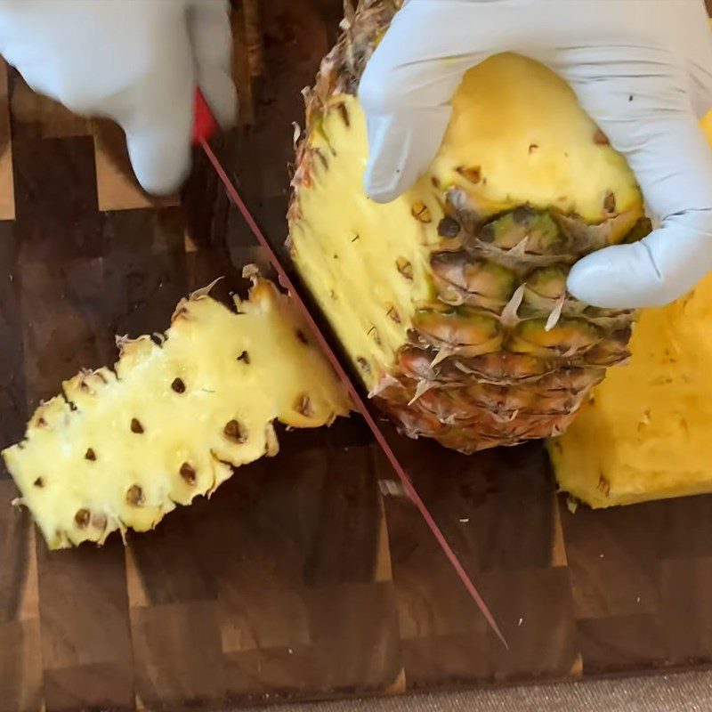 Step 1 Prepare the ingredients for Pineapple Orange Juice