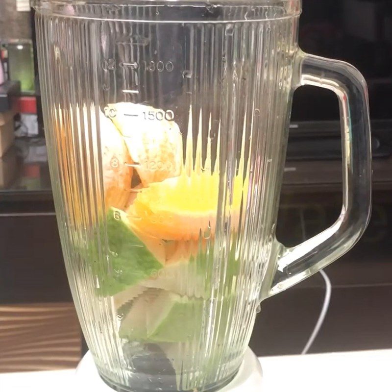 Step 1 Prepare ingredients Orange Guava Juice
