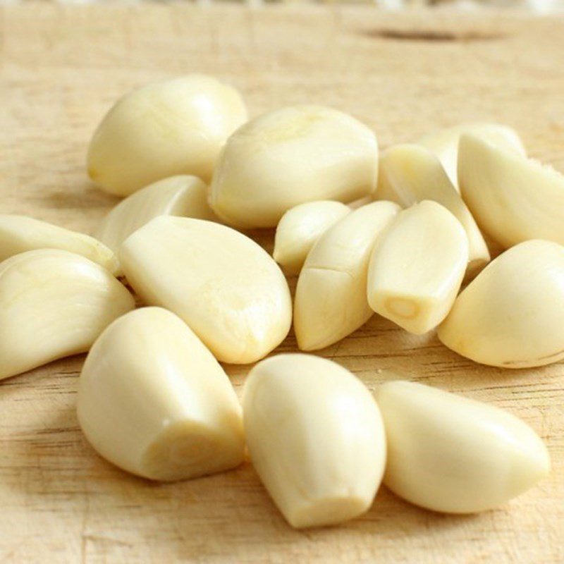 Step 2 Prepare ingredients for rice cake soup tteokbokki (tteokguk)