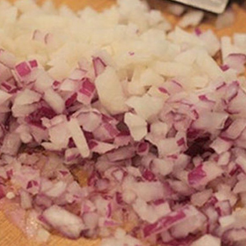 Step 1 Prepare the ingredients for spicy sour chicken hot pot with chúc leaves