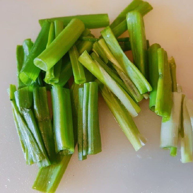 Step 1 Prepare the Ingredients for Stir-fried Chicken with Zucchini