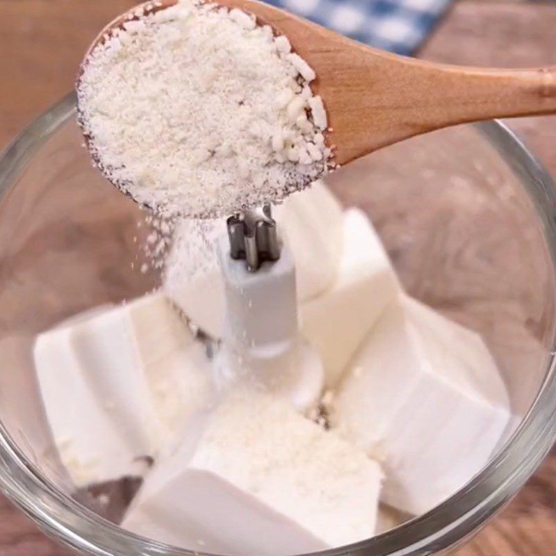 Step 1 Prepare ingredients for Vegetarian Cloud Soup (Recipe shared by Tiktok Vegetarian Kitchen XANH)