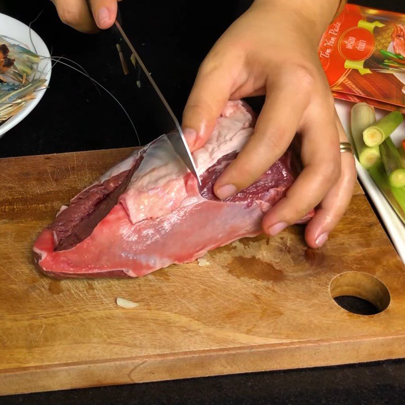 Step 1 Prepare the ingredients for Super Simple Tom Yum Hot Pot using spice packet