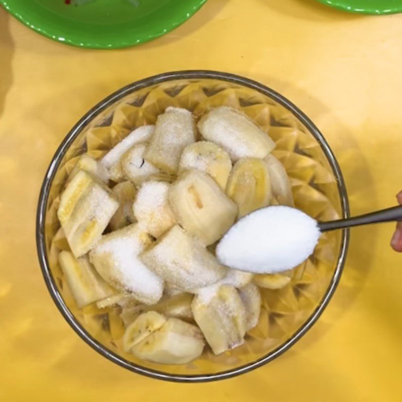 Step 1 Prepare the ingredients for Banana Sweet Potato Dessert
