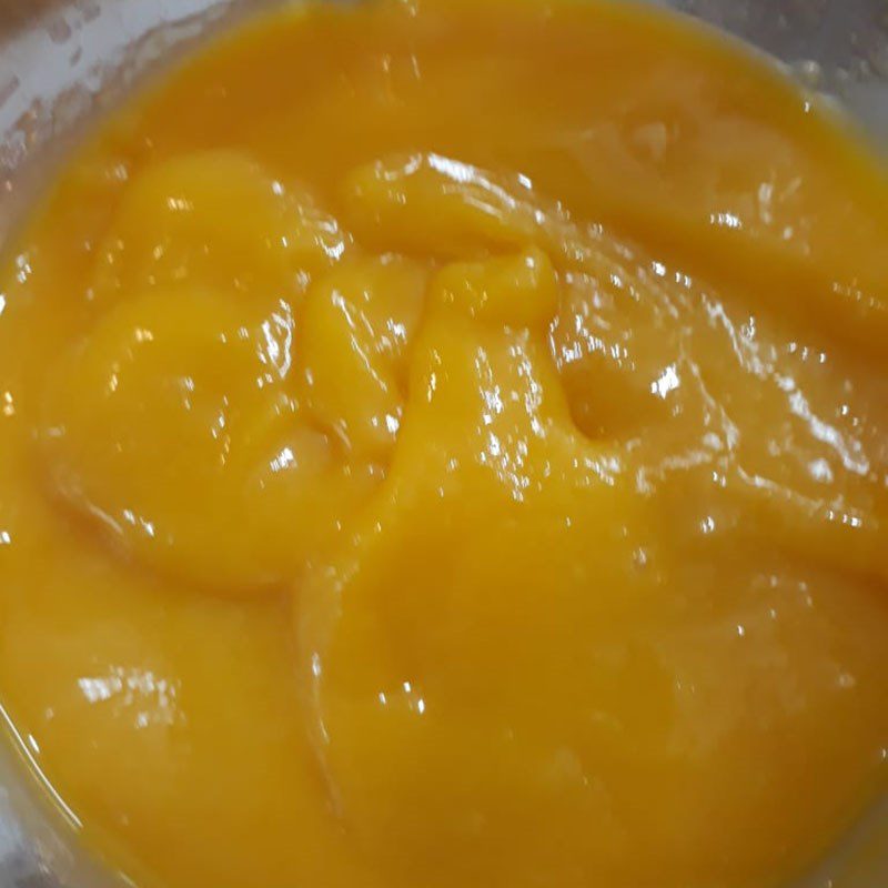 Step 1 Prepare the ingredients for Nha Trang mango rice paper