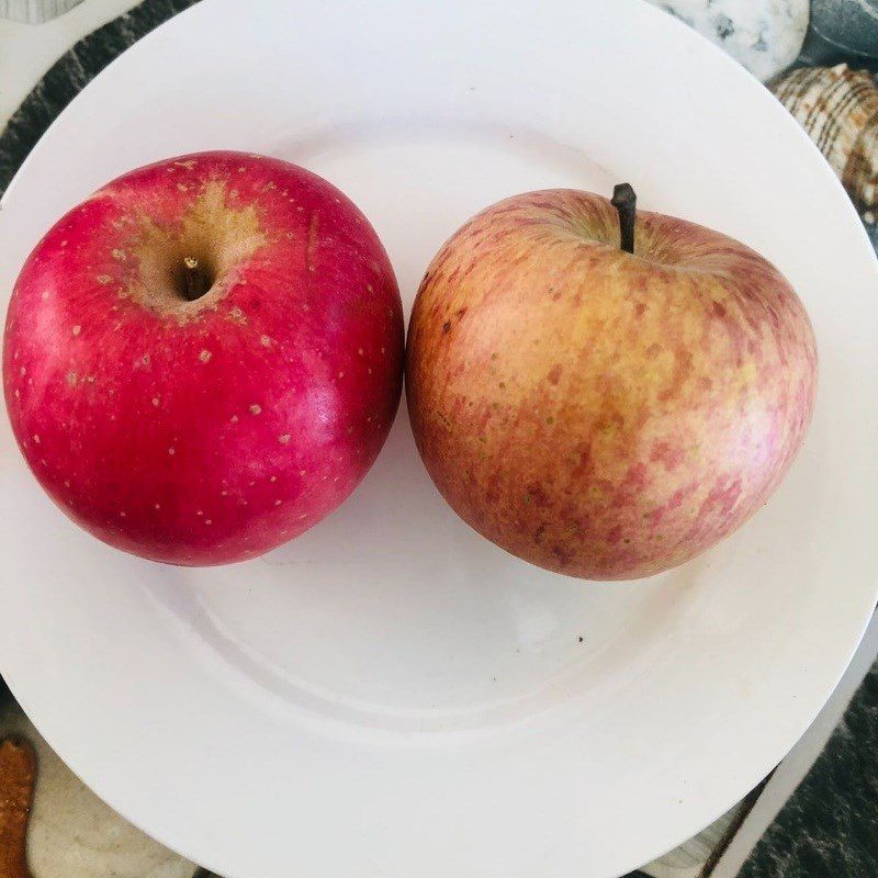 Step 1 Prepare the ingredients for Plum apple juice