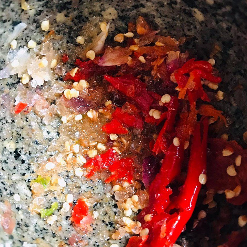 Step 1 Prepare Ingredients for Fried Giant Fish with Fish Sauce