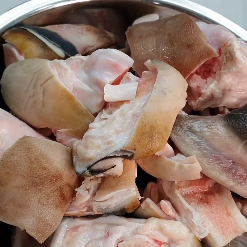 Step 1 Prepare the ingredients for Beef Congee