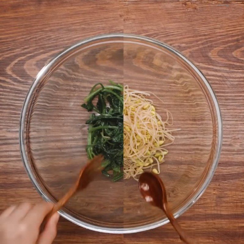 Step 1 Prepare the Ingredients for Korean Mixed Rice